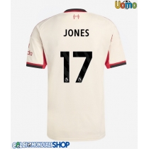 Maglie da calcio Liverpool Curtis Jones #17 Seconda Maglia 2025-26 Manica Corta